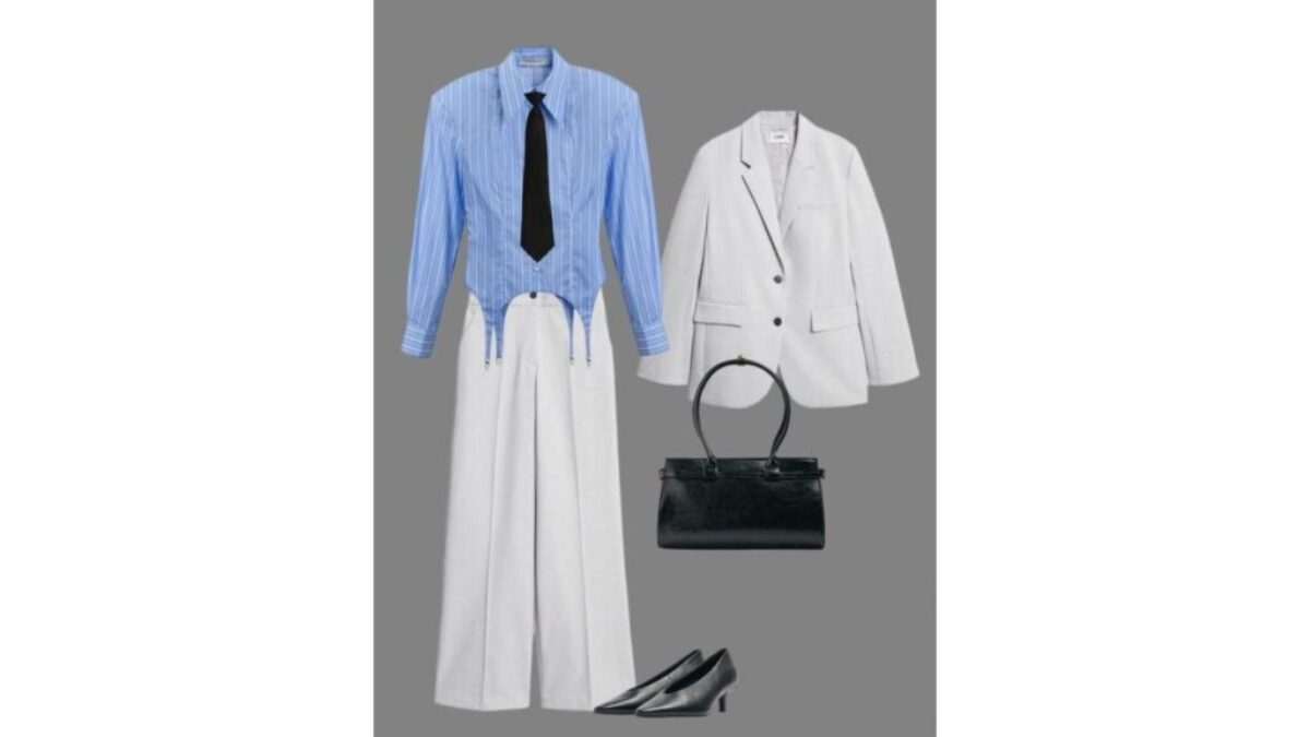 Скупать полмагазина не нужно! Как собрать семь стильных образов для офиса