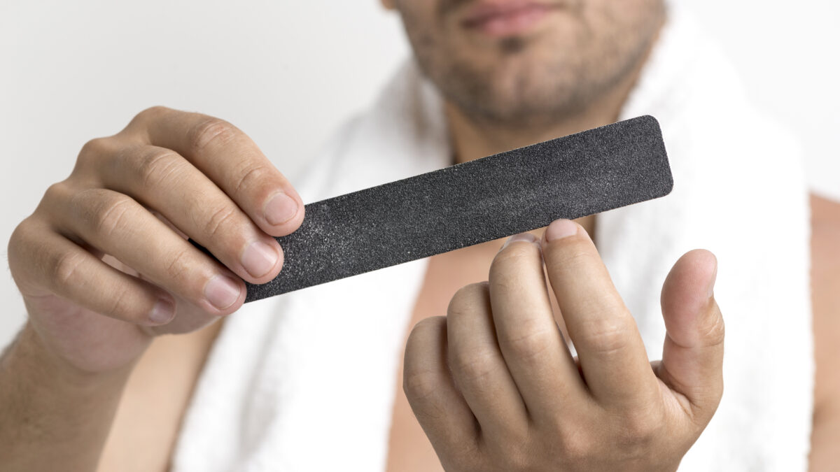 Мужской маникюр: для чего и как делается – объяснил мастер