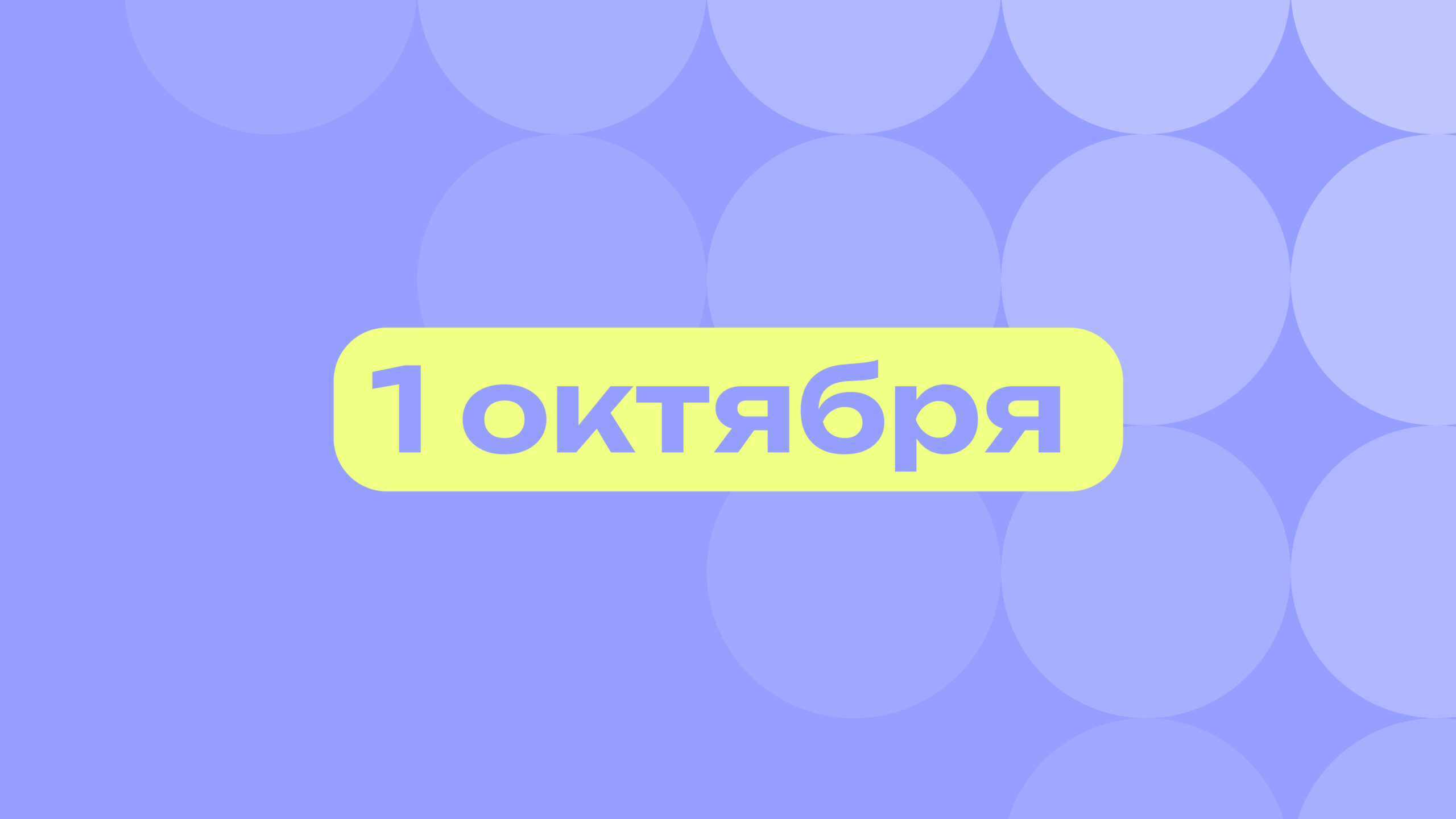 День охраны енотов и случайных стихов: лучшие события 1 октября