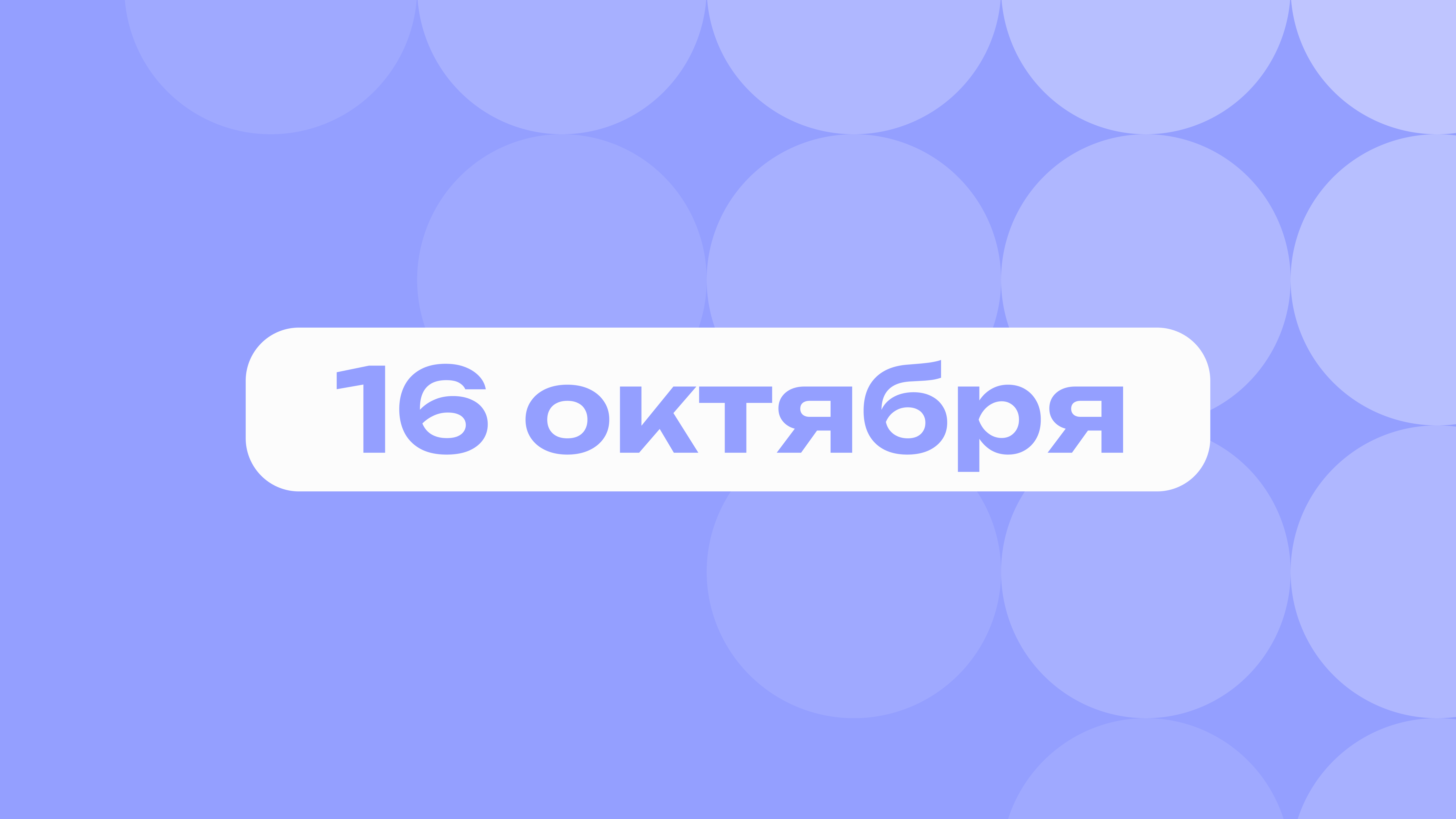 Укус Кологривого и День босса: лучшие события 16 октября