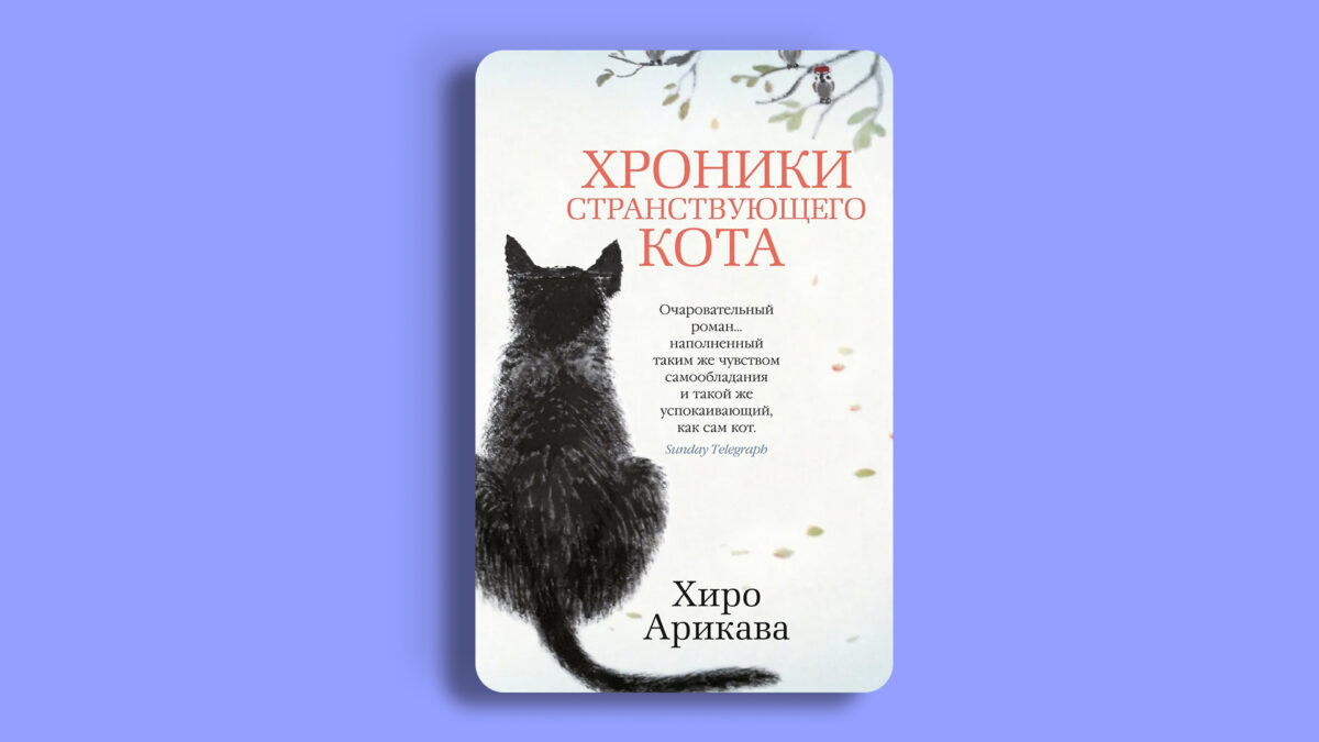 «Хроники странствующего кота», Хиро Арикава