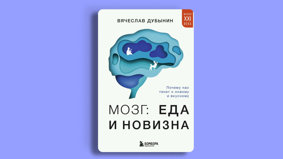 «Мозг: еда и новизна. Почему нас тянет к вкусному и новому», Вячеслав Дубынин