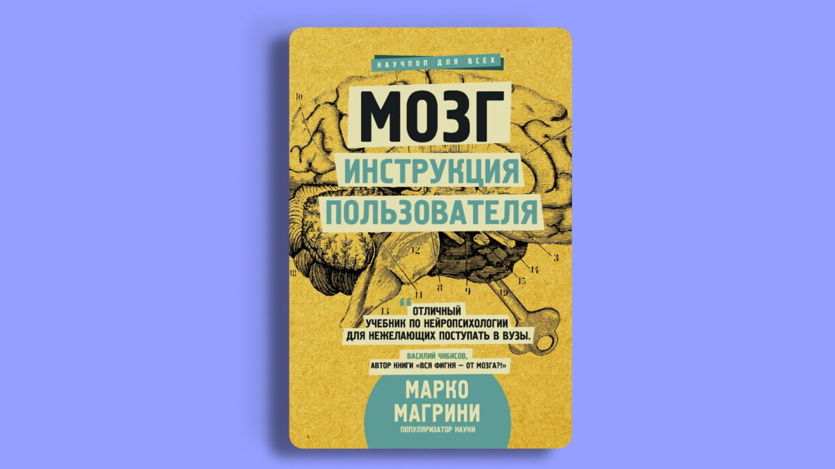 «Мозг. Инструкция пользователя»