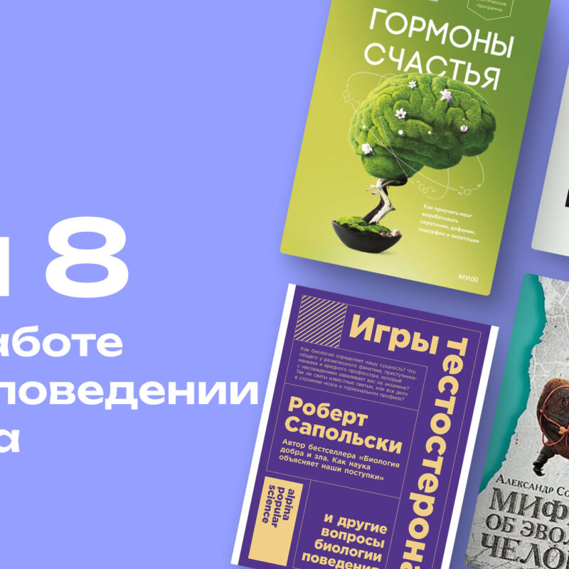 Как мы принимаем решения: топ-8 книг, которые раскрывают тайны работы мозга