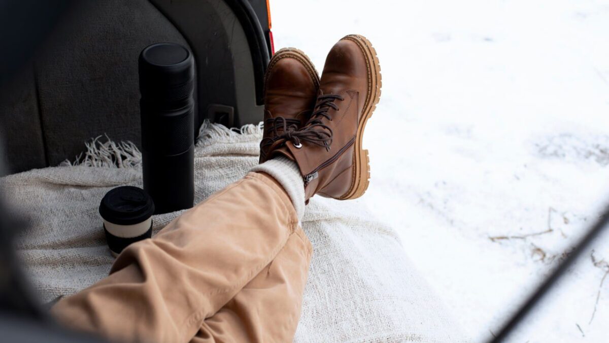 Многослойность и необычные цвета: как стильно выглядеть зимой – полный гайд