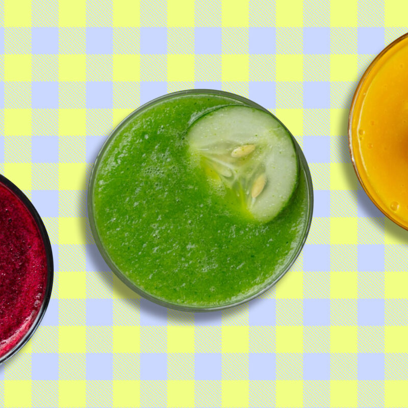 Свекольный, огуречный, тыквенный: топ-5 рецептов овощных смузи и их польза