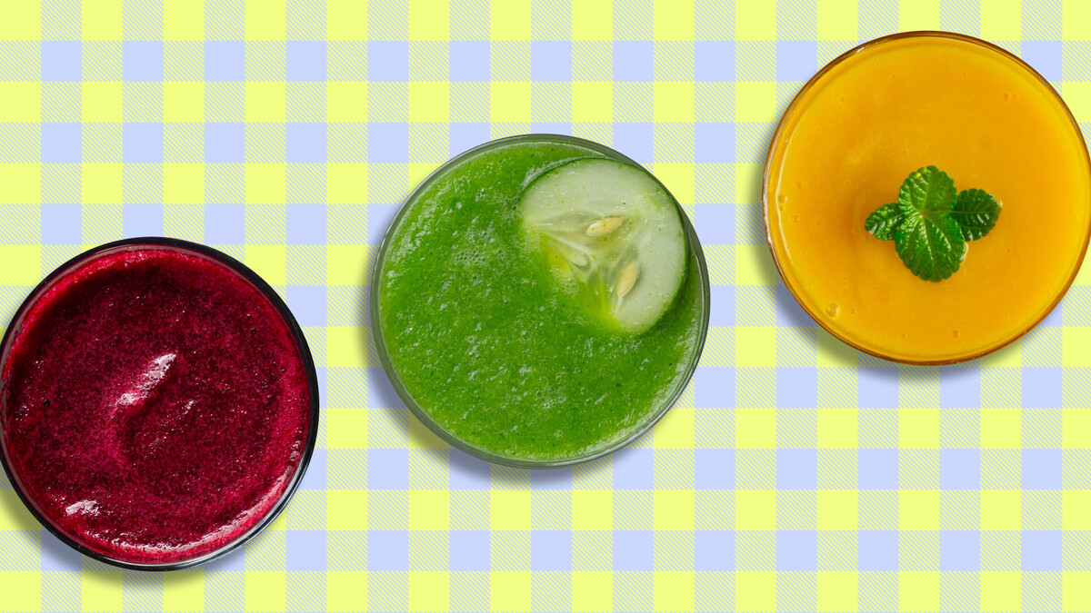 Свекольный, огуречный, тыквенный: топ-5 рецептов овощных смузи и их польза