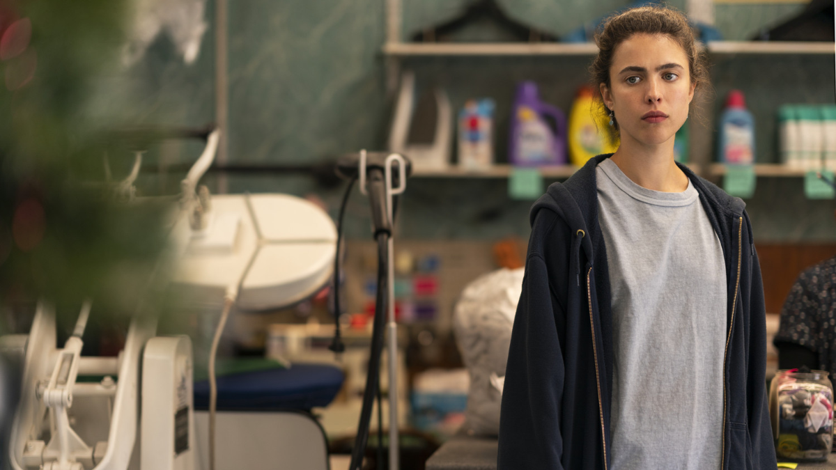 Кадр из сериала «Уборщица. История матери‑одиночки».