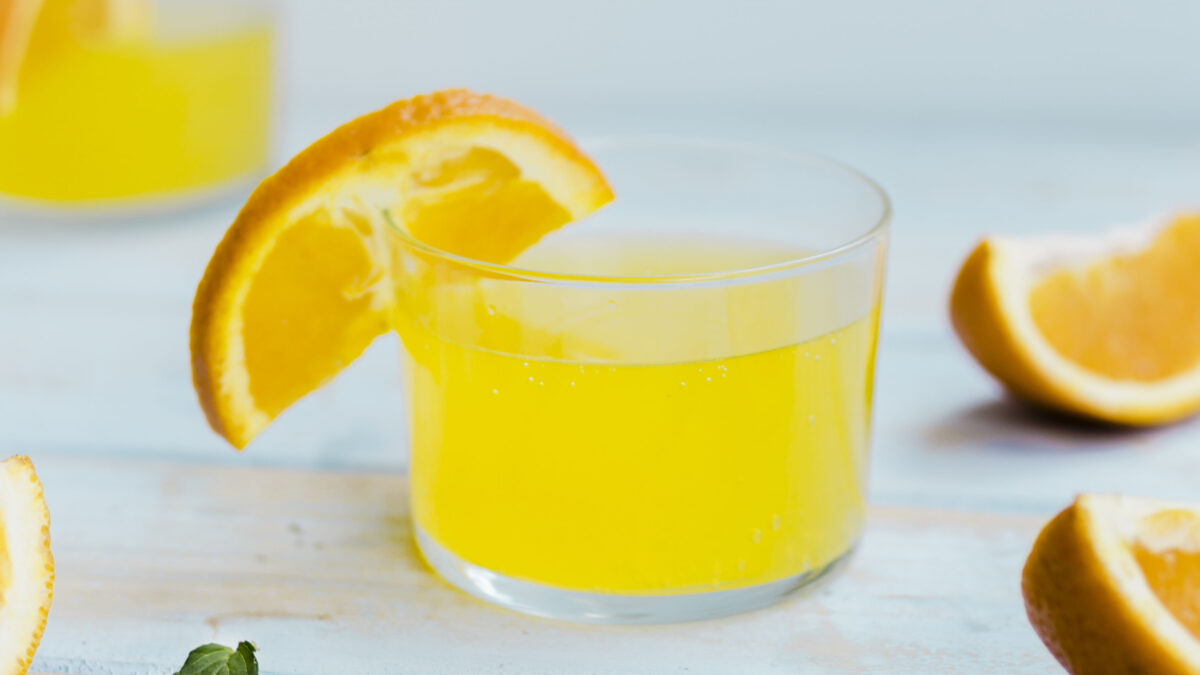 Рецепты для иммунитета: витаминная смесь и ПП-шоты