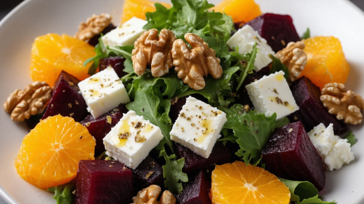 Небанальные салаты на Новый год: топ-5 интересных идей