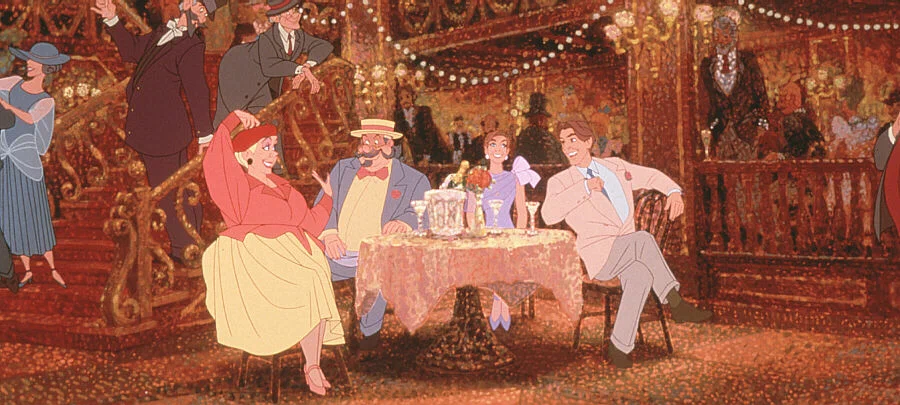Кадр из мультфильма «Анастасия» / Кинопоиск