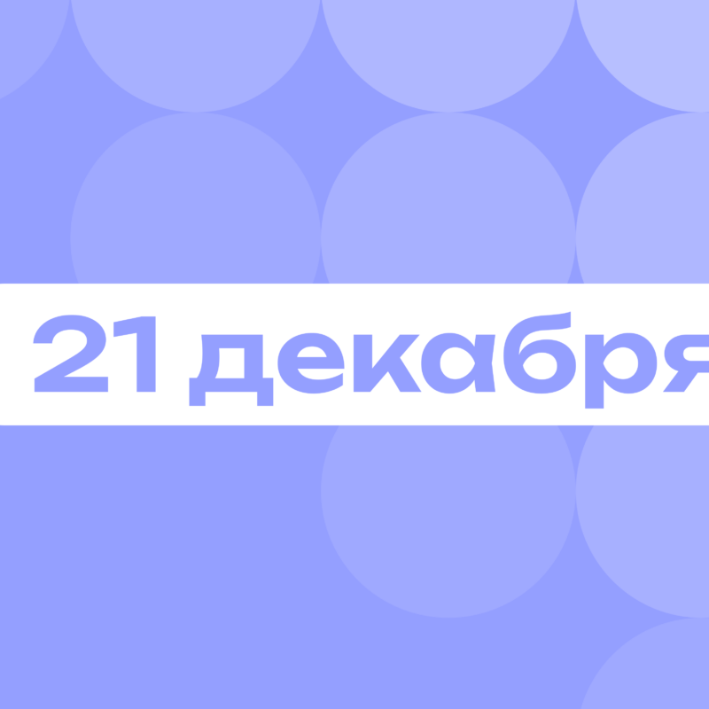 Анфиса Чехова и самая долгая ночь: самое важное 21 декабря