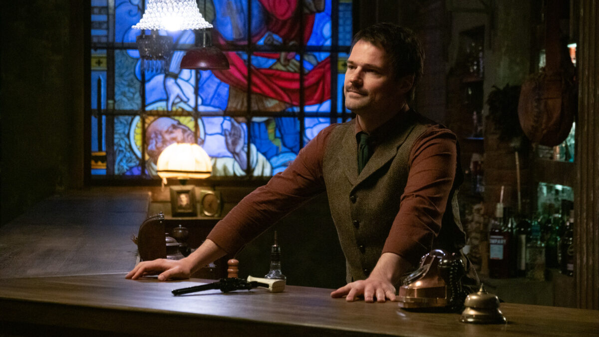 «Бар “Один звонок”»