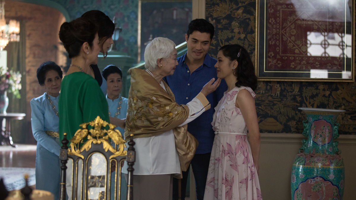 Кадр из фильма «Безумно богатые азиаты» (2018).