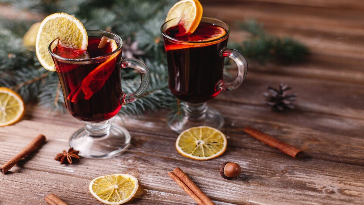Безалкогольный глинтвейн: пошаговый рецепт