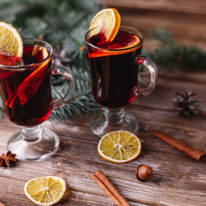 Безалкогольный глинтвейн: пошаговый рецепт