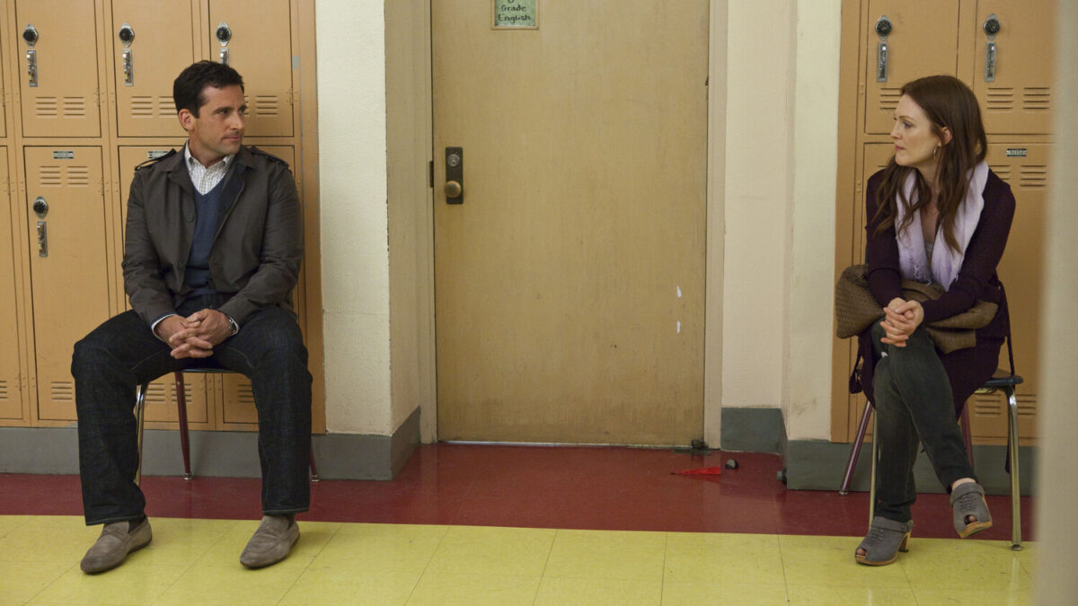 Кадр из фильмы «Эта дурацкая любовь» (2011).