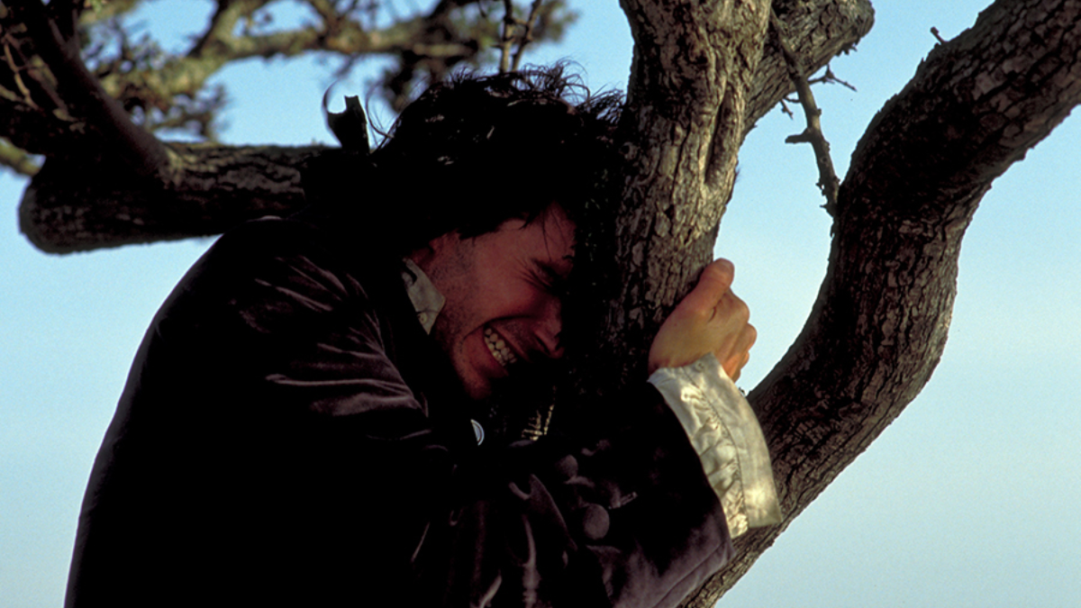 Кадр из фильма «Грозовой перевал» (1992). Реж. Питер Козмински.