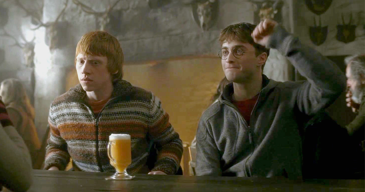 Рецепты из «Гарри Поттера»: сливочное пиво, торт Хагрида