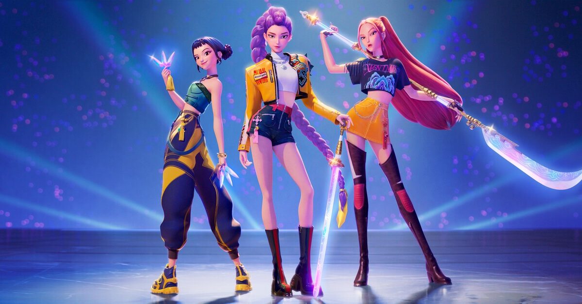 «Кей-поп-охотницы на демонов» 1