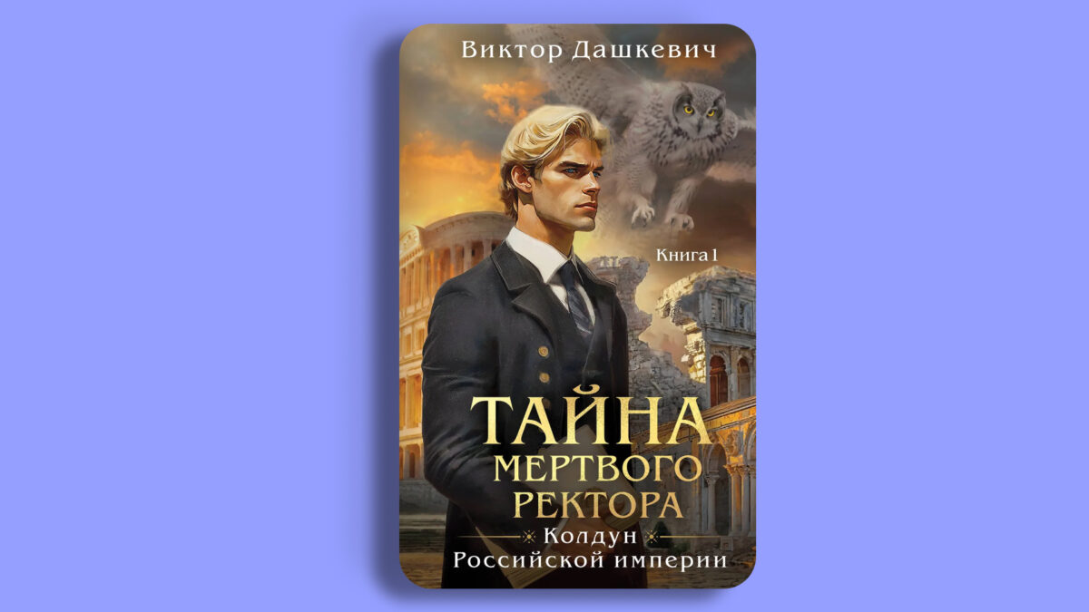 «Тайна мёртвого ректора», Виктор Дашкевич 