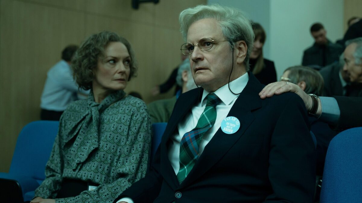 Кадр из сериала «Локерби: в поисках правды» (2025).