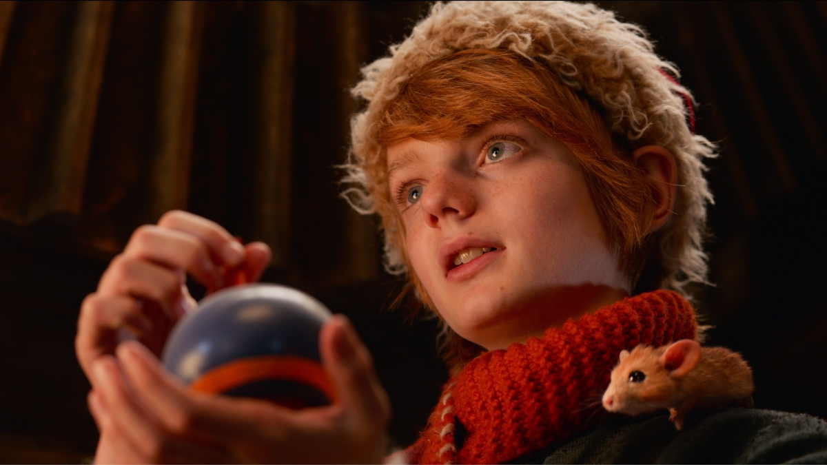 Кадр из фильма «Мальчик по имени Рождество» (2021).