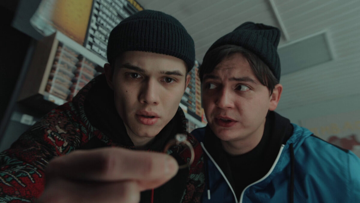 Кадр из сериала «Подслушано в Рыбинске» (2025).