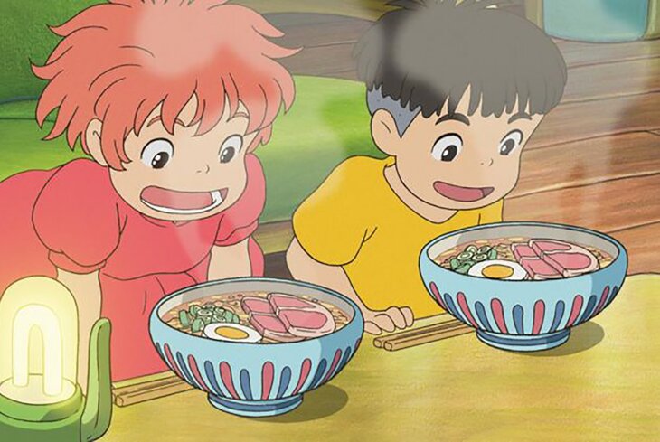 Хаяо Миядзаки: рецепты, топ-3 блюд из любимого аниме