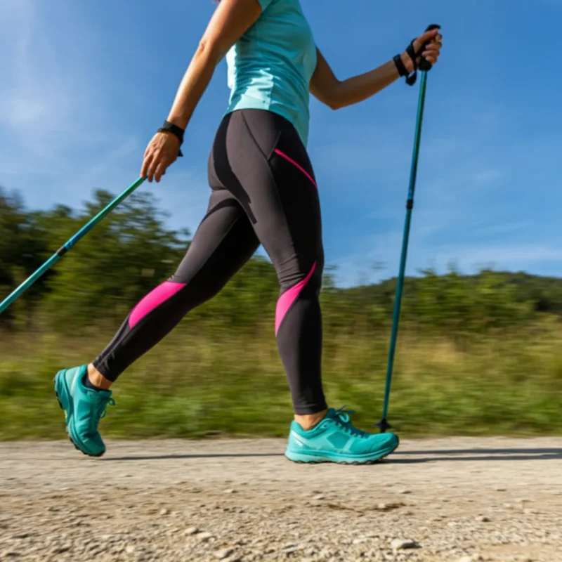 Скандинавская ходьба: что это такое, есть ли от неё толк и как заниматься правильно