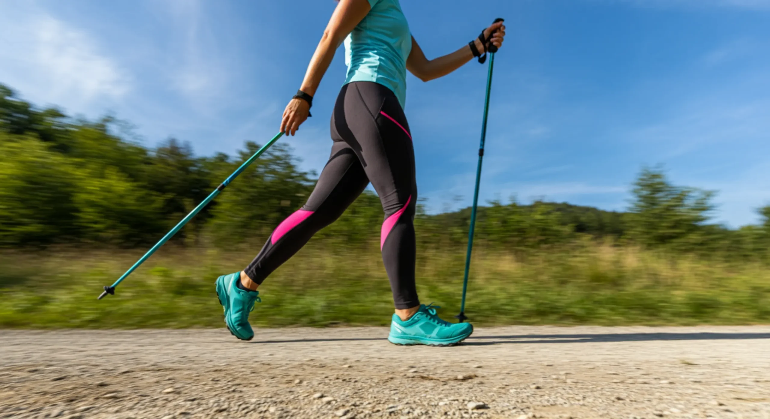 Скандинавская ходьба: что это такое, есть ли от неё толк и как заниматься правильно