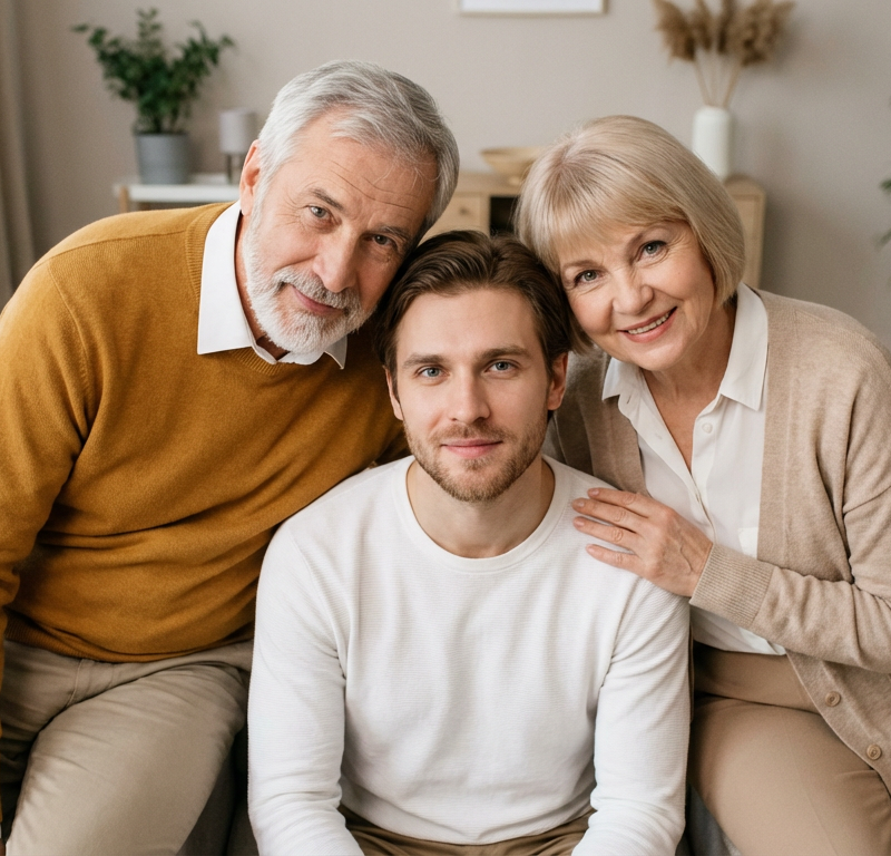 Сколько взрослых россиян живёт с родителями