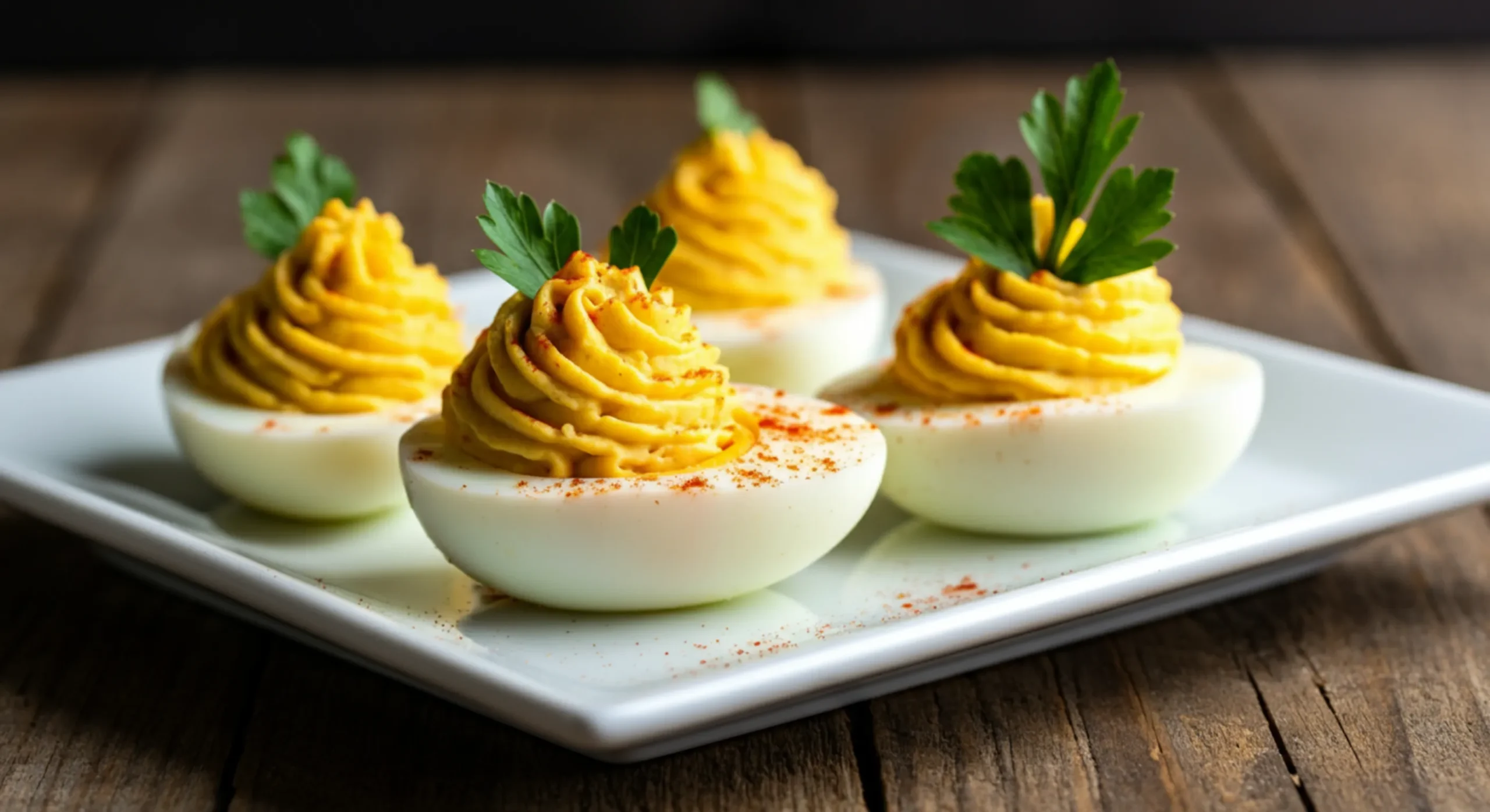 Фаршированные яйца: классический рецепт и вкусные идеи для вашего стола