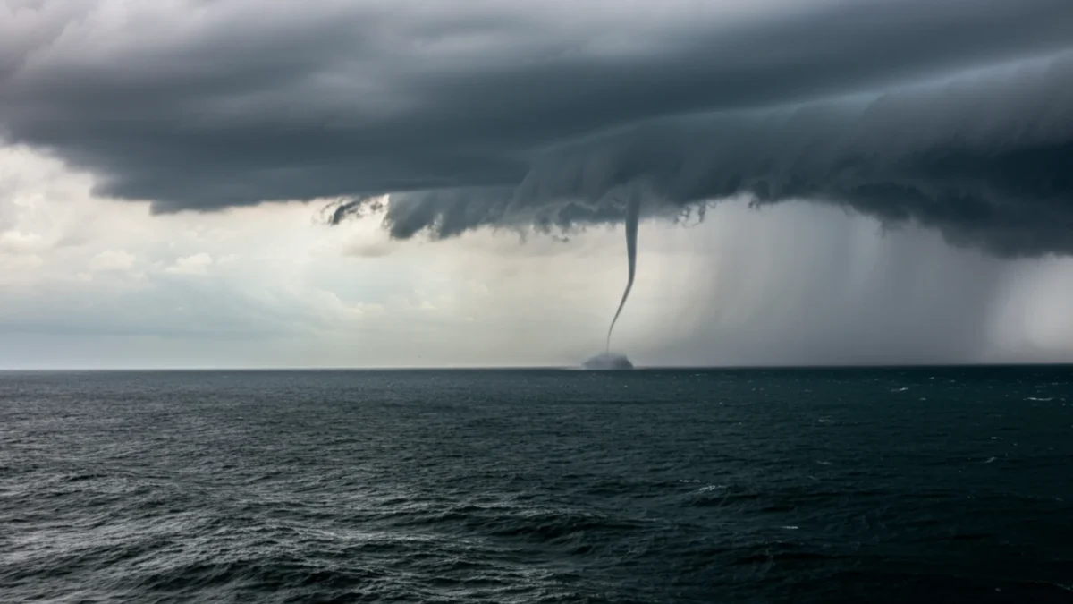 Чем смерч отличается от торнадо и тайфуна