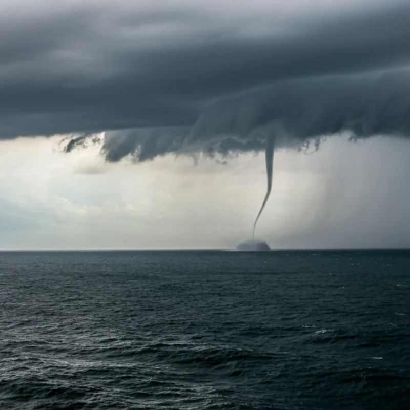 Чем смерч отличается от торнадо и тайфуна