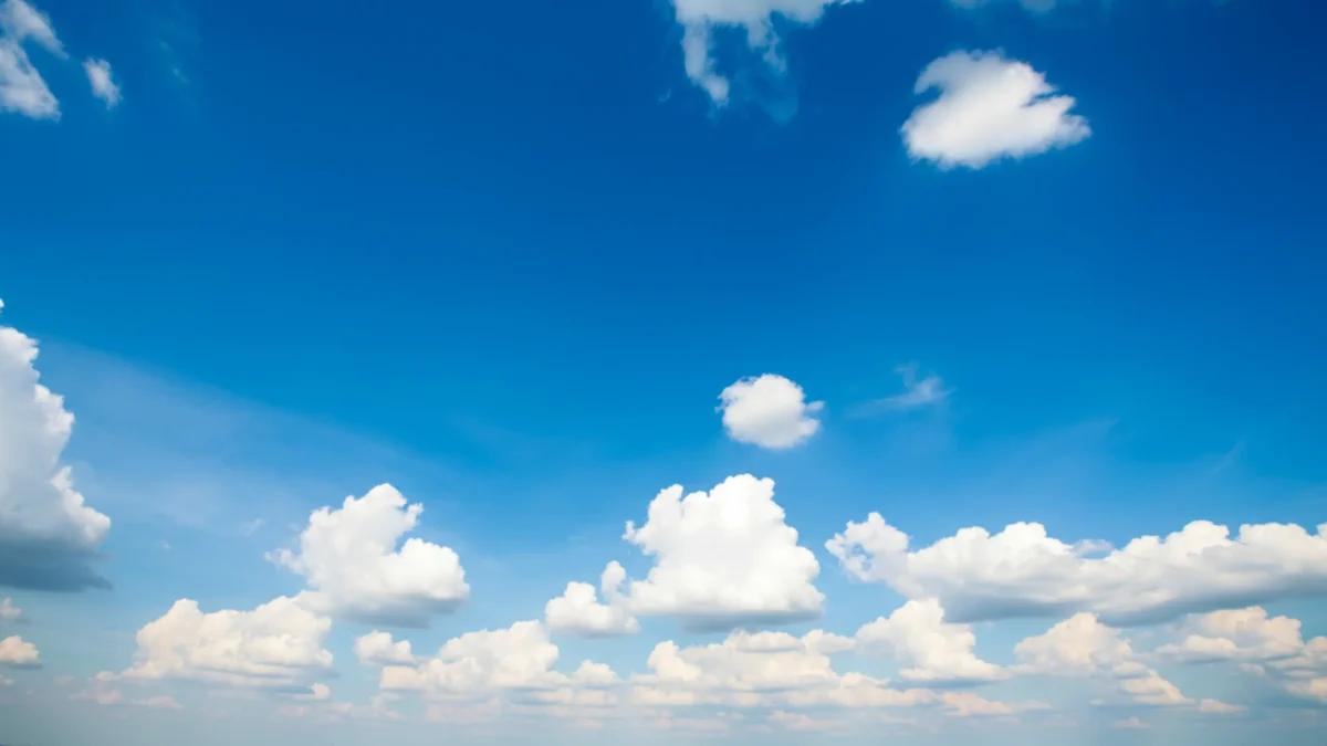 Почему небо голубое