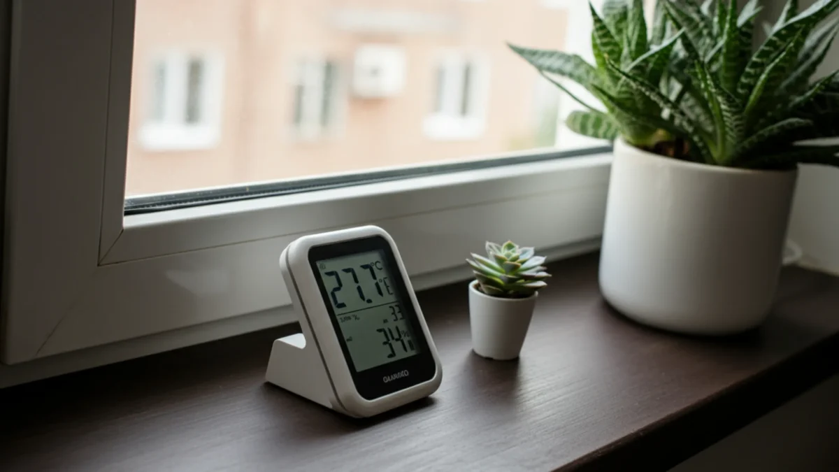 Какой уровень влажности должен быть в комнате: разбираемся с комфортом и здоровьем