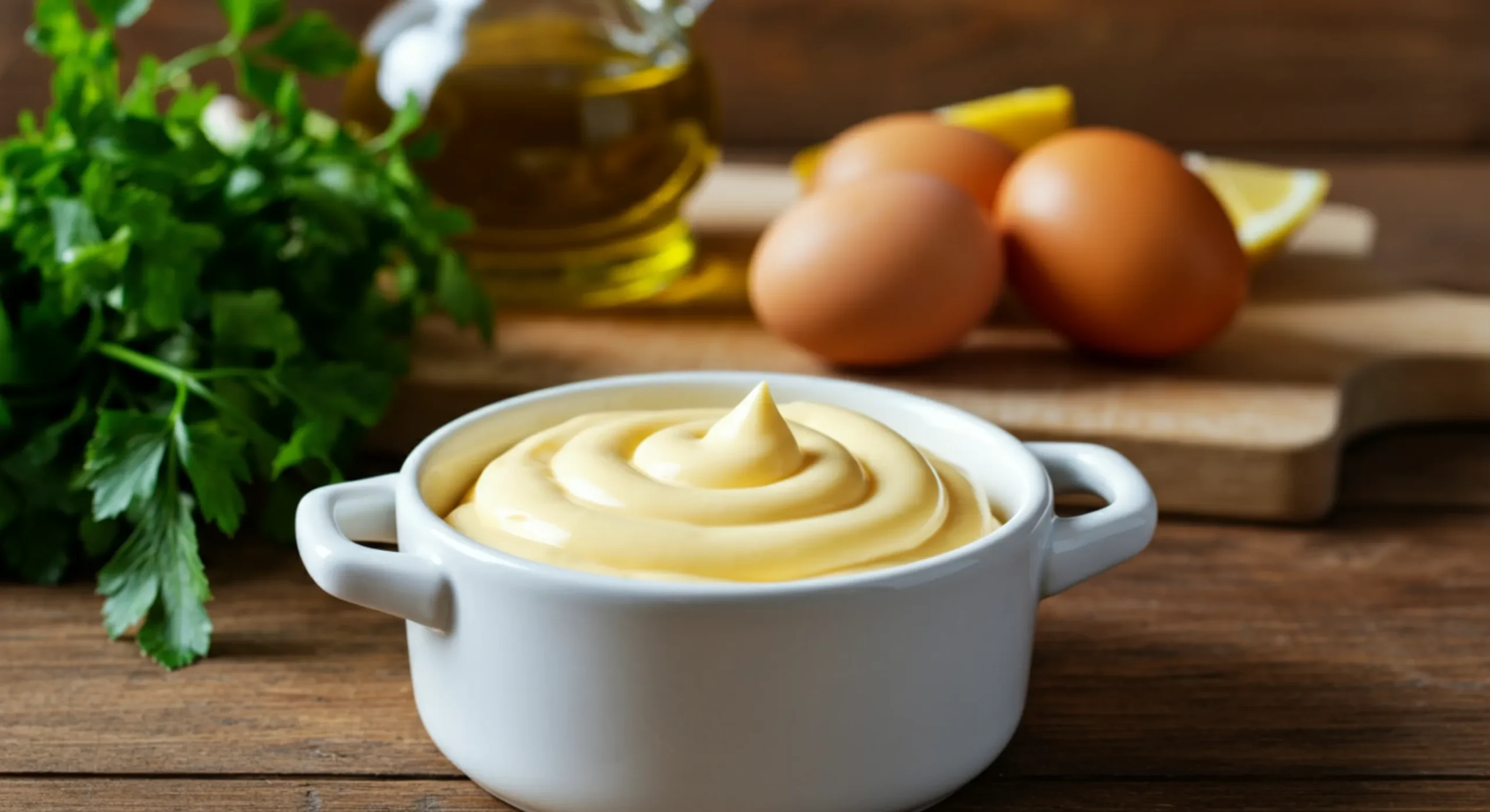 Рецепт домашнего майонеза за 5 минут: вкуснее, чем в магазине