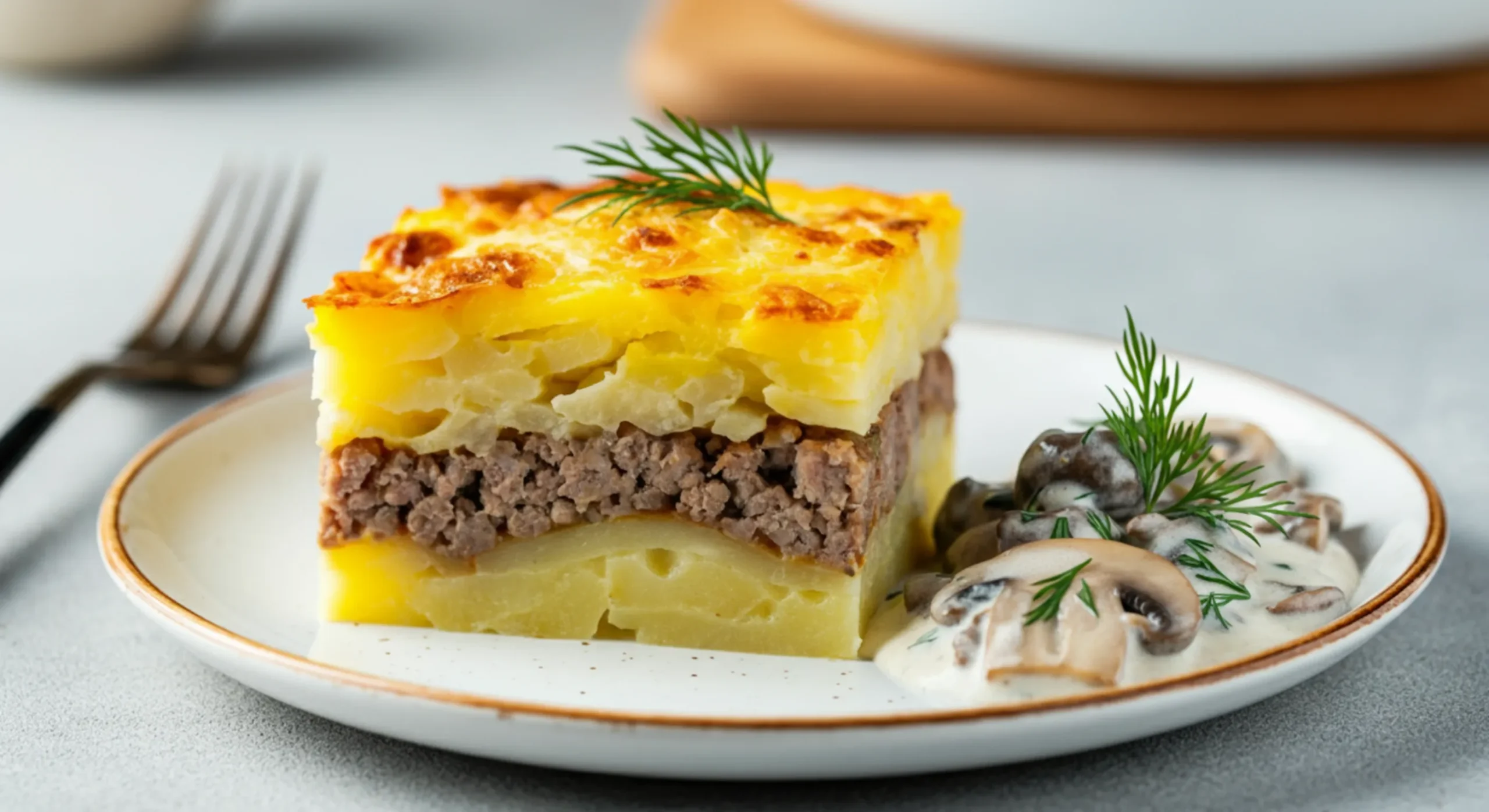 Картофельная запеканка в духовке: простой рецепт невероятно нежного ужина