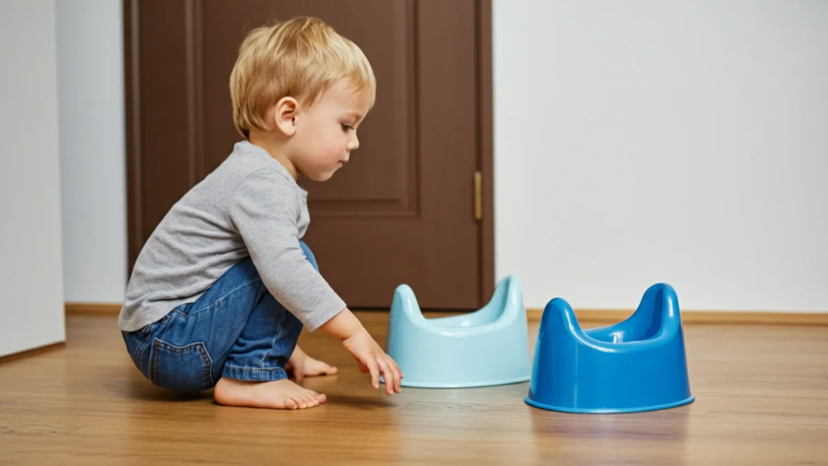 Как приучить ребёнка к горшку: честный опыт отца двоих детей