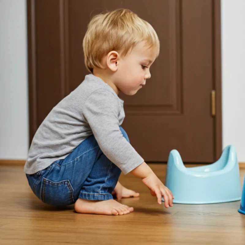 Как приучить ребёнка к горшку: честный опыт отца двоих детей