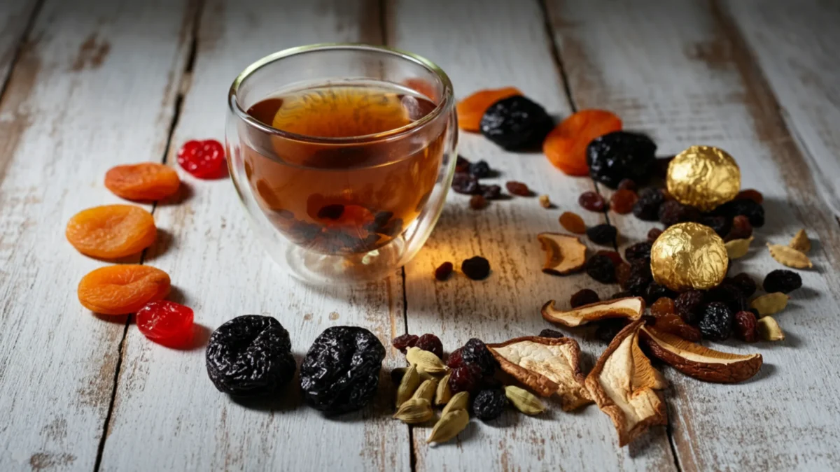 Классический компот из сухофруктов: вкус, знакомый с детства, и польза в каждом глотке