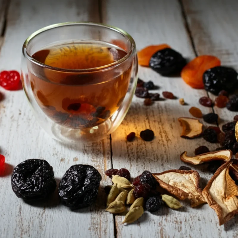 Классический компот из сухофруктов: вкус, знакомый с детства, и польза в каждом глотке