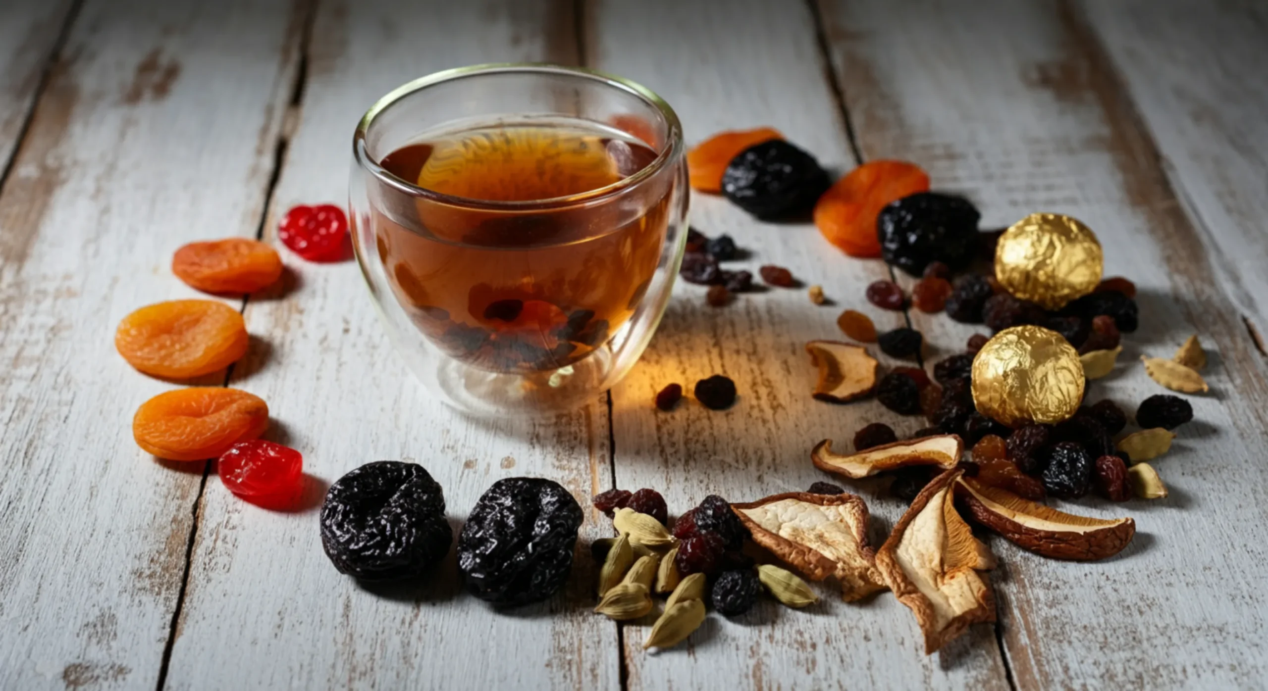 Классический компот из сухофруктов: вкус, знакомый с детства, и польза в каждом глотке