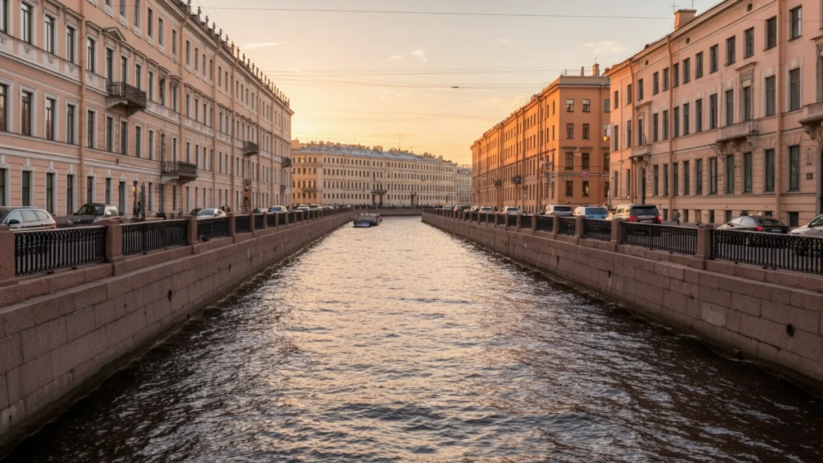 Белые ночи: когда солнце забывает зайти за горизонт