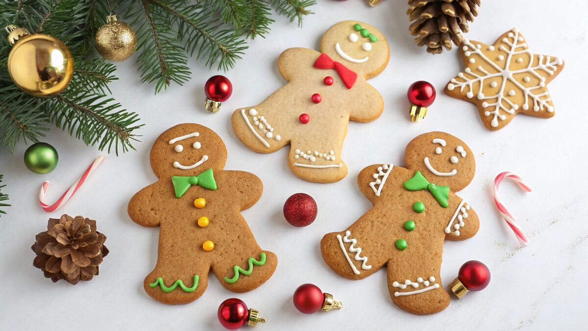 Как приготовить имбирное печенье и глазурь: пошаговая инструкция