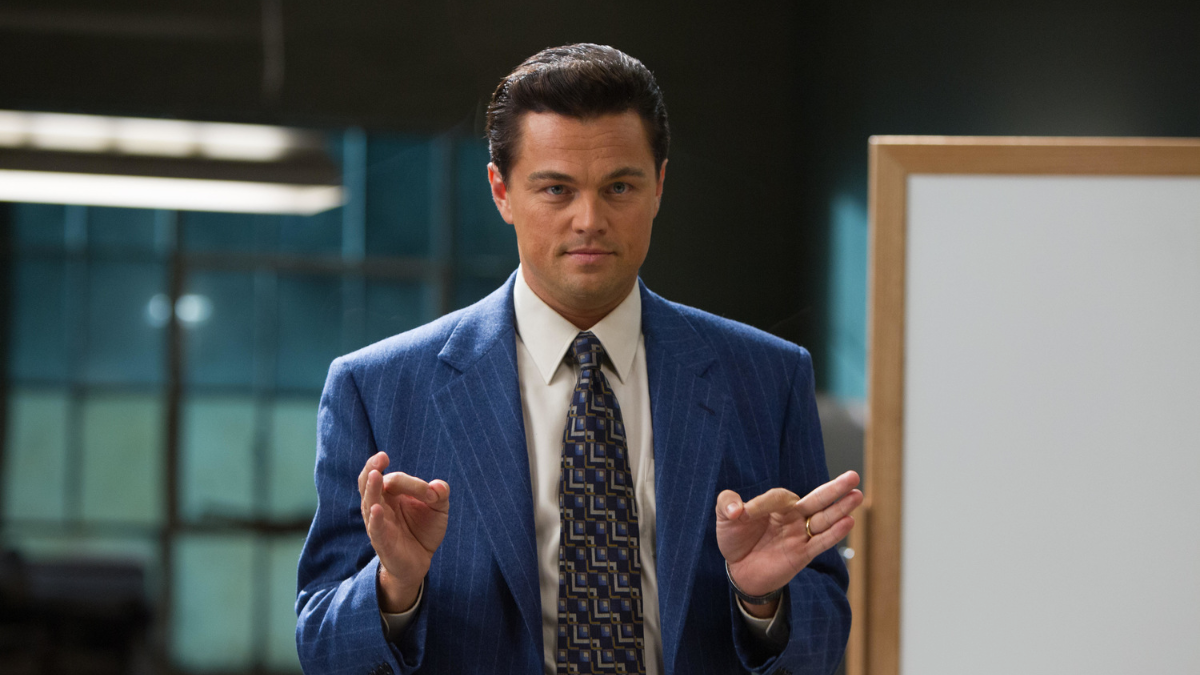 Кадр из фильма «Волк с Уолл-стрит» (2013).