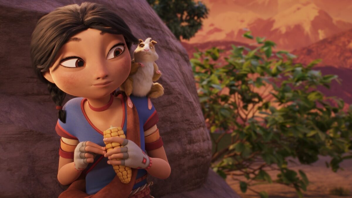 Кадр из мультфильма «Каяра. Путь судьбы» (2025).