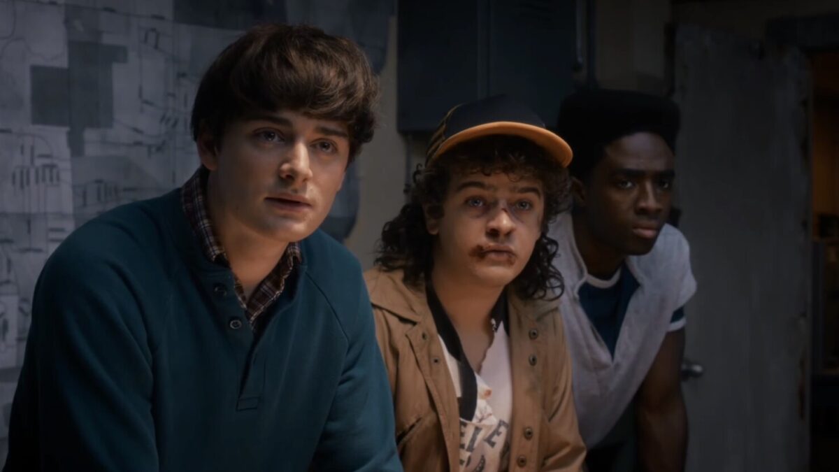 Кадр из сериала «Очень странные дела», 5 сезон (2025).