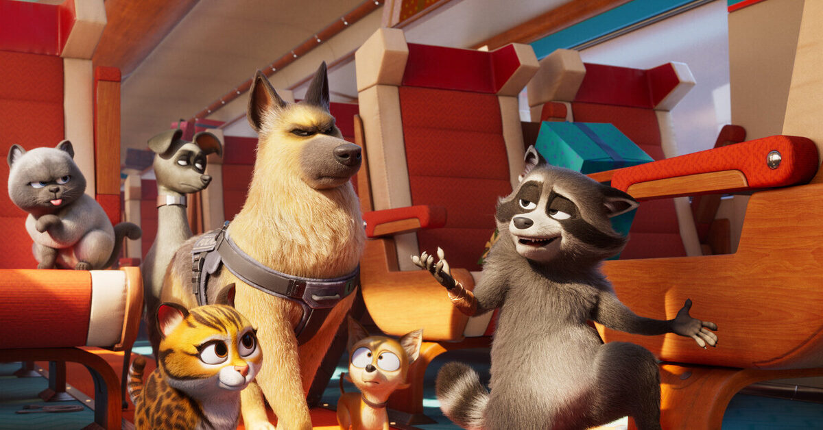 «Зверопоезд»